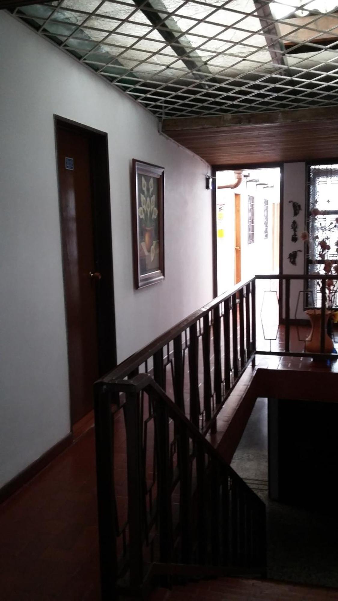 La Casa De Huespedes Hotel Bogotá Exterior foto