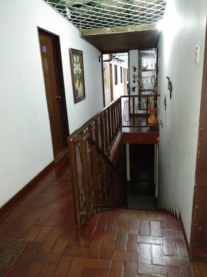 La Casa De Huespedes Hotel Bogotá Exterior foto